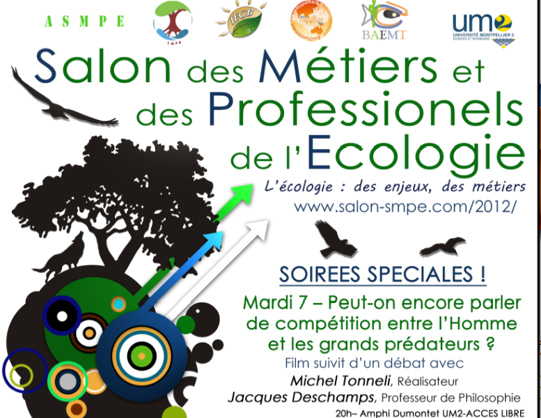 Salon des métiers et des professionnels de l’écologie, les 7-8-9 février 2012 à Montpellier