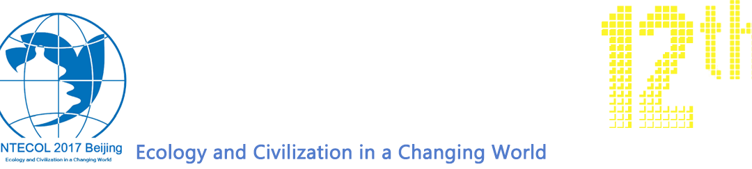 INTECOL 2017 – Beijing, China, August 20-25