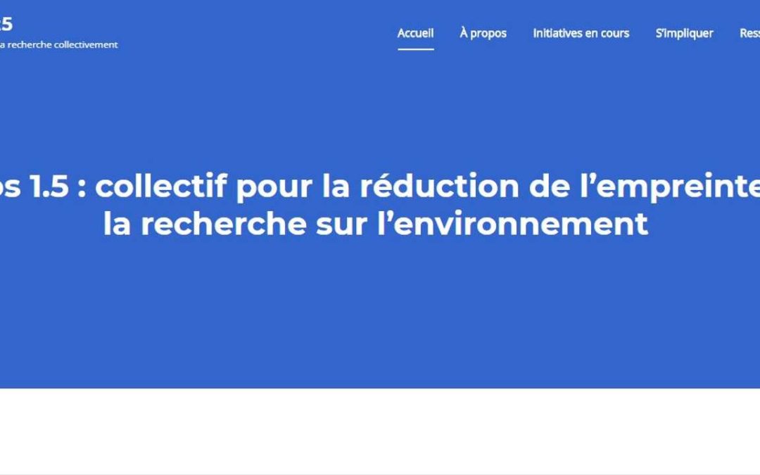 Collectif “labos 1point5”