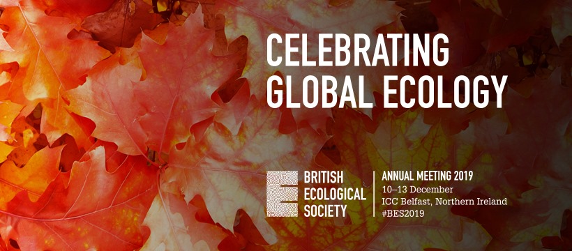 La SFE² est à Belfast, à l’Annual Meeting de la British Ecological Society